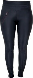 Karlslund Galdur Winter Reithose für Damen mit Full Grip und wasserabweisender Nylon-Beschichtung Schwarz Größe 48 – Bild 1 von 4