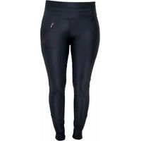 Produktbild von Karlslund Galdur Winter Reithose für Damen mit Full Grip und wasserabweisender Nylon-Beschichtung Schwarz Größe 48