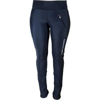 Produktbild von Karlslund Galdur Winterreitleggings für Damen mit Vollgrip und Handytasche Schwarz