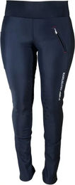 Produktbild von Karlslund Galdur Winterreitleggings für Damen mit Vollgrip und Handytasche Schwarz