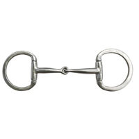 Produktbild von Karlslund Gebiss aus Titan einfach gebrochen 12,5 cm Silber - 12,5 cm