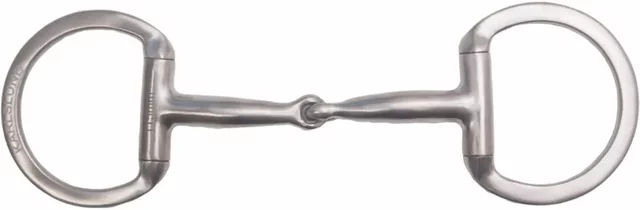 Produktbild von Karlslund Gebiss für Pferde zweiteilig aus Titan in Silber 5 x 29 x 11 cm