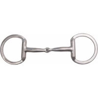 Produktbild von Karlslund Gebiss für Pferde zweiteilig aus Titan in Silber 5 x 29 x 11 cm
