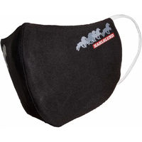 Produktbild von Karlslund Gesundheitsmaske Unisex aus Polyester wasserabweisend Schwarz 15x20 cm
