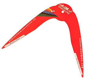 Produktbild von Karlslund Gullet Winkelmesser für Sattelzubehör Rot