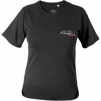 Produktbild von Karlslund Hafnir T-Shirt Damen Schwarz aus Baumwolle