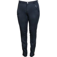 Produktbild von Karlslund Iceland Reithose für Mädchen mit Vollgrip und rutschfester Oberfläche in Schwarz