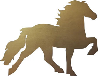Produktbild von Karlslund Icelandic Aufkleber Reiten