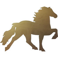 Produktbild von Karlslund Icelandic Aufkleber Reiten