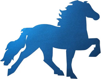 Produktbild von Karlslund Icelandic Aufkleber Reiten