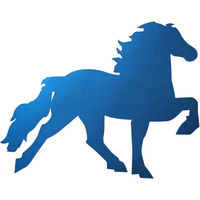 Produktbild von Karlslund Icelandic Aufkleber Reiten