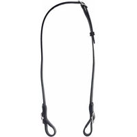 Produktbild von Karlslund Isländisches Kopfstück aus Leder in Schwarz