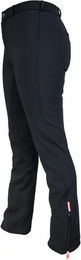 Karlslund Jökull Kinder Jodhpur Softshell Reithose Winter Schwarz Größe 164 – Bild 1 von 2