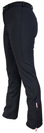 Produktbild von Karlslund Jökull Softshell Reithose für Erwachsene Unisex Schwarz 34L wasserabweisend Winter