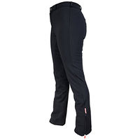 Produktbild von Karlslund Jökull Softshell Reithose für Erwachsene Unisex Schwarz 34L wasserabweisend Winter