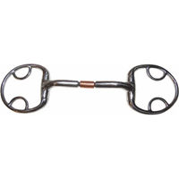 Produktbild von Karlslund Komfort Gebiss für Pferde aus Edelstahl in Silber 11,5 cm