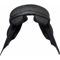 Produktbild von Karlslund Kontakt3 Leder Sattel Schwarz 17.5 Zoll