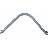 Produktbild von Karlslund Kopfeisen Modell A für A/B/D/S Fjöður Sättel aus Metall in Grau/Braun Größe 27 Medium-Breit