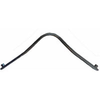 Produktbild von Karlslund Kopfeisen Modell F für Flóki Sattel in Schwarz XL