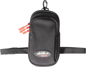 Karlslund Kria Beintasche Reiten wasserdicht Schwarz 12 cm x 20 cm – Bild 1 von 1