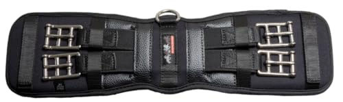 Karlslund Laki Neopren-Gurt Schwarz 35 cm - 35 cm – Bild 1 von 2