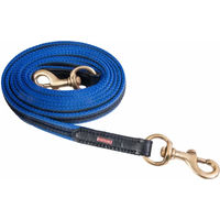 Produktbild von Karlslund Langer Gummizügel für Pferde Blau - 250 cm