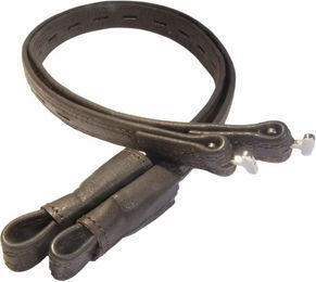 Karlslund Leder Steigbügelriemen für Pferde in Braun 75 cm - 75 cm – Bild 1 von 4