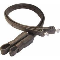 Produktbild von Karlslund Leder Steigbügelriemen für Pferde in Braun 75 cm - 75 cm