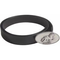 Produktbild von Karlslund Ledergürtel Unisex Schwarz 95 cm