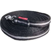 Produktbild von Karlslund Lungierstrick für Pferde aus Nylon in Schwarz - 7,1 m