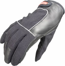 Karlslund Lux Reithandschuhe aus Leder Unisex Schwarz XL – Bild 1 von 2