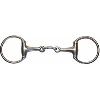 Produktbild von Karlslund Máni Gebiss für Pferde mit 2 Ringen aus Edelstahl 10,5 cm