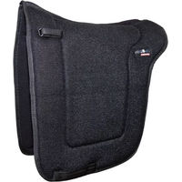 Produktbild von Karlslund Memory Foam Dressursattelpad in Schwarz