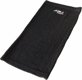 Karlslund Merino Halswärmer aus Wolle Schwarz Unisex Einheitsgröße – Bild 1 von 3