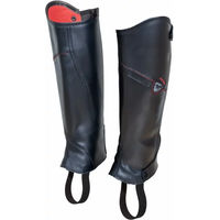 Produktbild von Karlslund Minichaps aus Leder in Schwarz Größe M Unisex