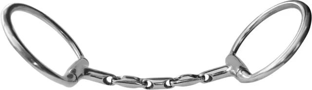 Produktbild von Karlslund Multi-Gelenk-Trense für Pferde aus Edelstahl in Silber