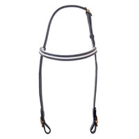 Produktbild von Karlslund New Style Kopfstück aus Leder in Weiß