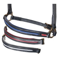 Produktbild von Karlslund New Style Nasenriemen aus Leder in Weiß