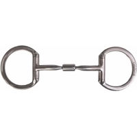 Produktbild von Karlslund Olivenkopf-Gebiss für Pferde aus Titan 11,5 cm