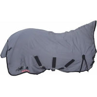 Produktbild von Karlslund Outdoor Decke für Pferde aus Nylon in Grau