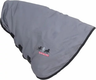 Produktbild von Karlslund Pferdehalsdecke Winter Grau aus Nylon