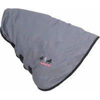 Produktbild von Karlslund Pferdehalsdecke Winter Grau aus Nylon