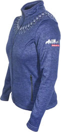 Produktbild von Karlslund Reitjacke Damen Kalta Fleece Winterjacke Blau Größe S