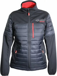 Produktbild von Karlslund Reitjacke Damen Softshell Übergangsjacke wasserabweisend Schwarz XXL