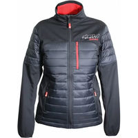 Produktbild von Karlslund Reitjacke Damen Softshell wasserabweisend Schwarz XL
