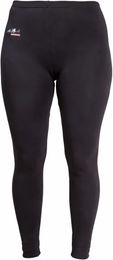 Produktbild von Karlslund Reitleggings Damen aus Bambus Schwarz XS