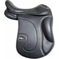 Produktbild von Karlslund Reitsattel aus Wolle in Rot 46cm
