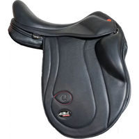 Produktbild von Karlslund Reitsattel aus Wolle Schwarz 17 Zoll/46 cm