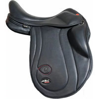 Produktbild von Karlslund Reitsattel aus Wolle Schwarz 17 Zoll/46 cm