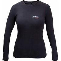 Produktbild von Karlslund Reitshirt Damen aus Bambus Schwarz Größe M